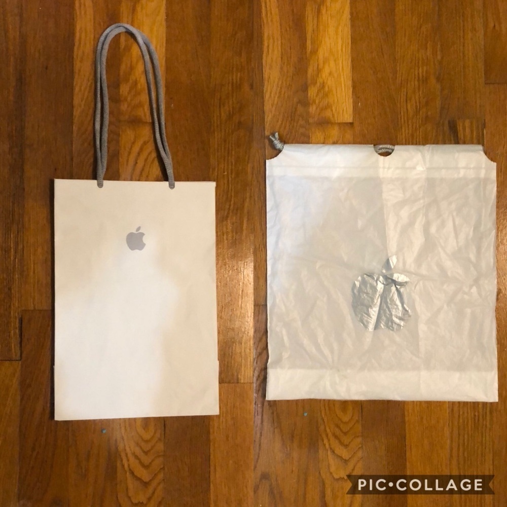 One Apple 🍎 Shopping Bag Tote